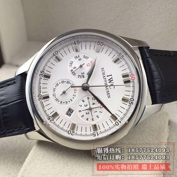 万国IWC 多功能计时  进口9100  