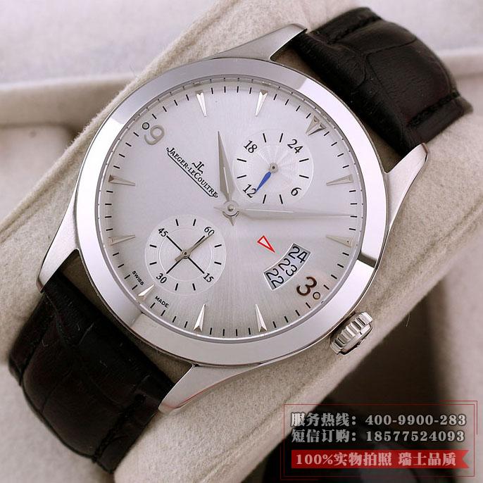 积家Master Chronograph制表大师系列腕表男表  2824多功能