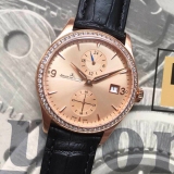 积家Jaeger LeCoultre 大师系列男表    