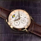 积家Master Chronograph计时大师系列腕表男表    进口9100