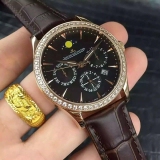 积家Master Chronograph计时大师系列腕表男表   进口9100