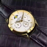 积家Master Chronograph计时大师系列腕表男表   进口9100