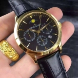 积家Master Chronograph计时大师系列腕表男表   进口9100