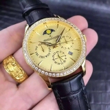 积家Master Chronograph计时大师系列腕表男表   进口9100