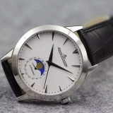 积家Jaeger LeCoultre 超薄月相大师系列男表  