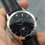 积家Jaeger LeCoultre 超薄月相大师系列男表  