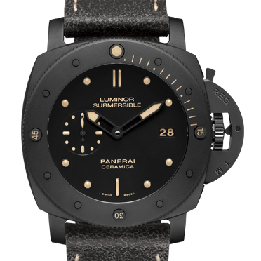 Panerai沛纳海LUMINOR SUBMERSIBLE 1950 3 DAYS AUTOMATIC CERAMICA Pam00508/Pam508