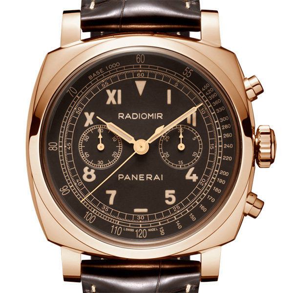 Panerai 沛纳海  RADIOMIR 1940 CHRONOGRAPH PLATINO PAM00519 PAM519