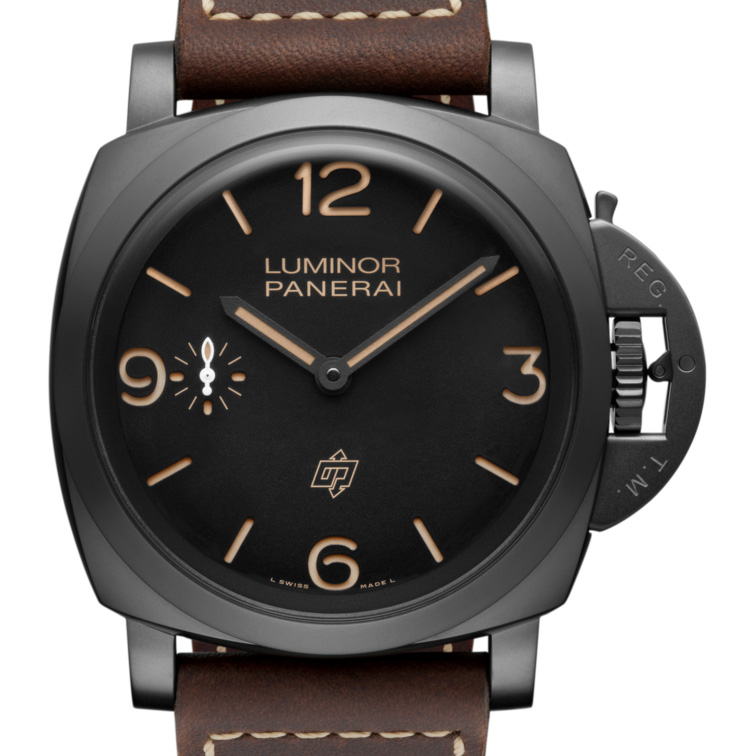 Panerai 沛纳海 Luminor护桥刻有“1950”实在太醒目了  PAM00617 Pam617