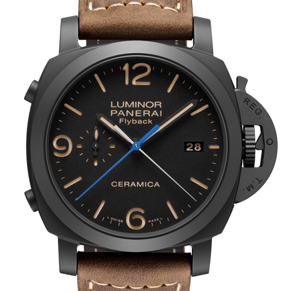 Panerai 沛纳海 LUMINOR 1950 3 DAYS CHRONO FLYBACK AUTOMATIC ACCIAIO PAM00580 Pam580