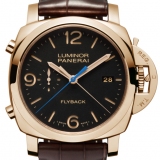 沛纳海 Panerai LUMINOR 1950 3 DAYS CHRONO FLYBACK AUTOMATIC ORO ROSSO PAM00525 Pam525