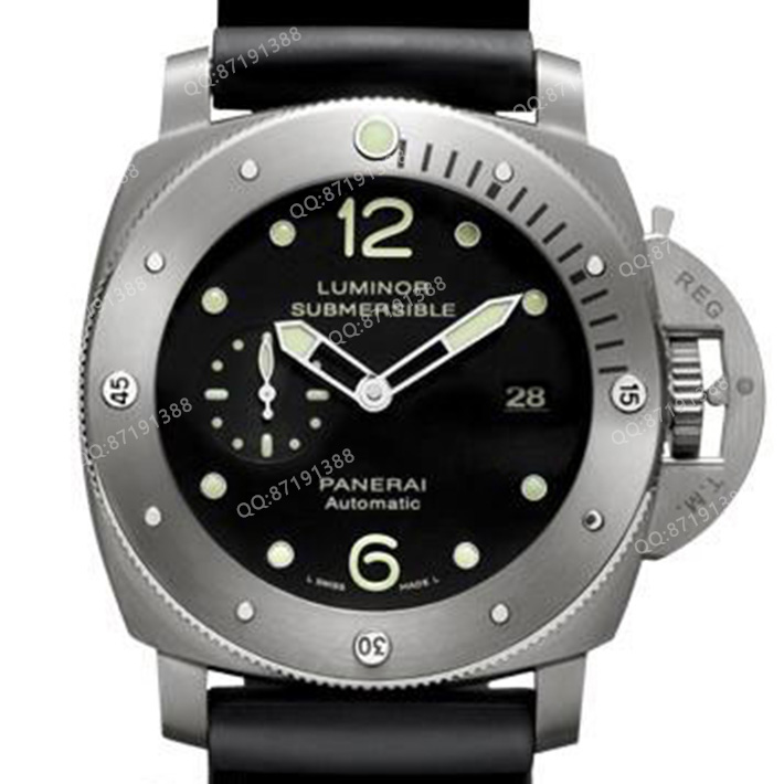 沛纳海 Panerai LUMINOR SUBMERSIBLE 1950 3 DAYS AUTOMATIC TITANIO PAM00571 Pam571 钛壳