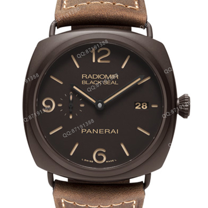 Panerai 沛纳海 RADIOMIR COMPOSITE® BLACK SEAL 3 DAYS AUTOMATIC Pam00505/Pam505