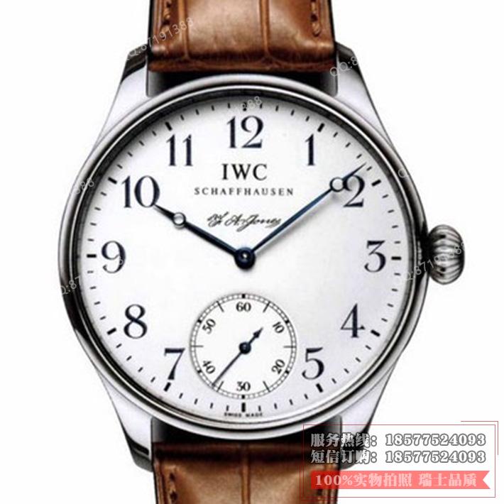 IWC 万国 Portuguese Chronograph 葡萄牙计时IW544202 手动上链男表 琼斯限量版