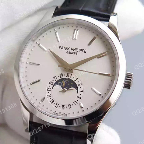 百达翡丽PATEK PHILIPPE SA 复杂功能计时系列 真日月星辰   