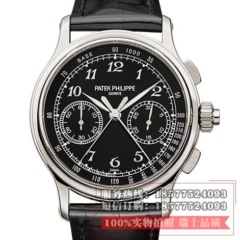 百达翡丽PATEK PHILIPPE SA 超级复杂功能时计系列 5370P-001  