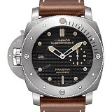 panerai 沛纳海 LUMINOR SUBMERSIBLE 1950 LEFT-HANDED 3 DAYS AUTOMATIC TITANIO Pam00569 Pam569