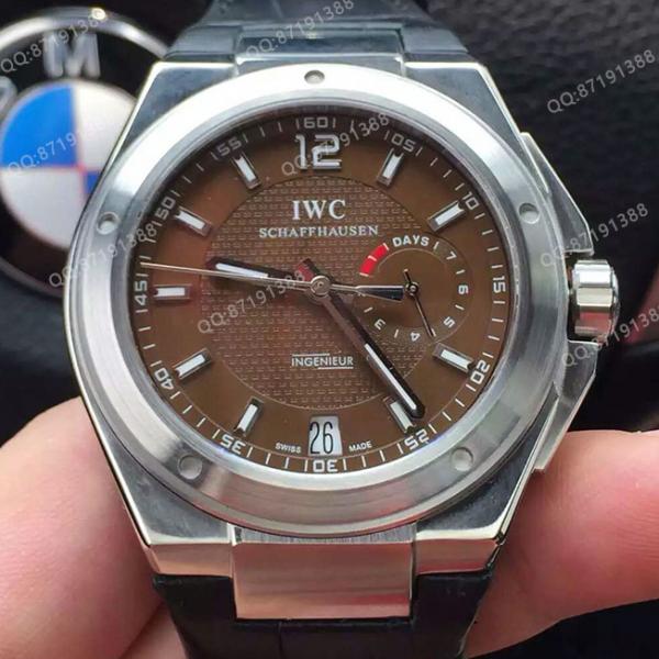 万国IWC 工程师系列 IW500502  棕面 