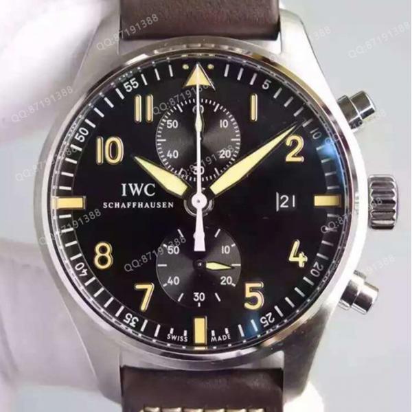 IWC 万国 pilots 飞行员系列 喷火战机计时腕表 IW387802 通配