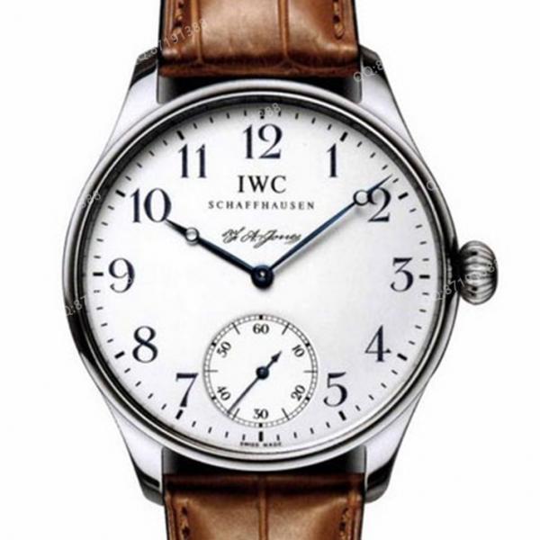 IWC 万国 Portuguese Chronograph 葡萄牙计时IW544202 手动上链男表 琼斯限量版