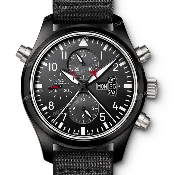 IWC 万国 TOP GUN 飞行员 Pilot 壮志凌云双计时表限量版 IW379901