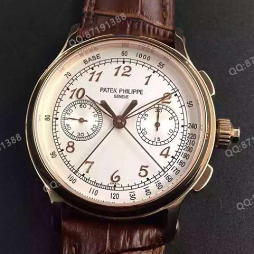 百达翡丽PATEK PHILIPPE SA 超级复杂功能时计系列 5370P-001   