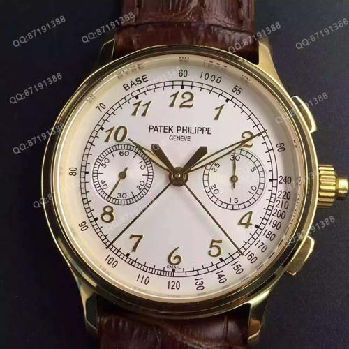 百达翡丽PATEK PHILIPPE SA 超级复杂功能时计系列 5370P-001   