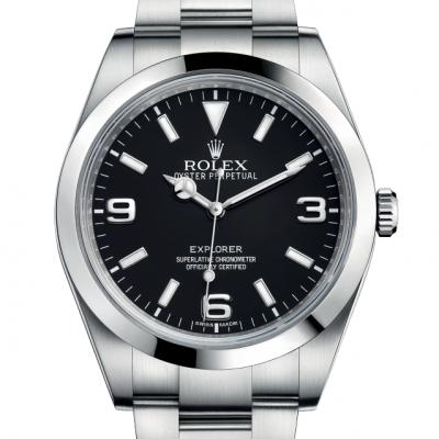 劳力士(ROLEX)探险家型系列Ref.214270 新款  蓝宝石镜面 