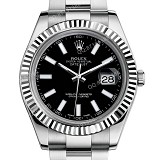 Rolex 劳力士 Datejust 日志型系列116300-72210黑盘  