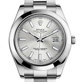 Rolex 劳力士 Datejust 日志型系列116300-72210银盘  