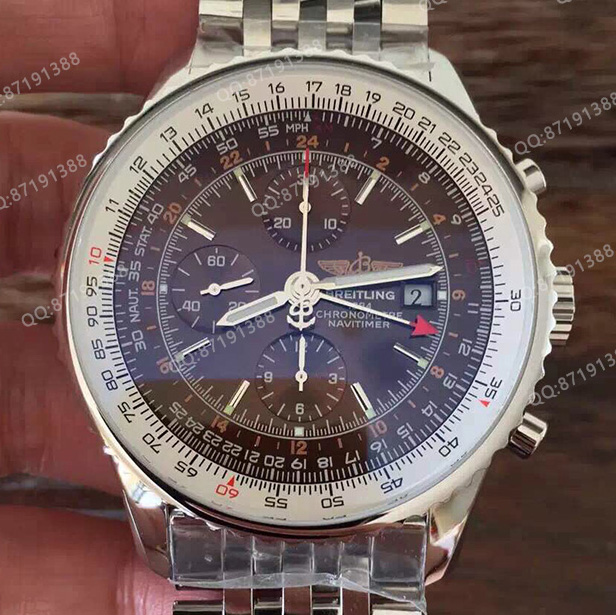 百年灵Breitling  navitimer 01 航空计时01腕表 A2432212/B726/443A 棕面 多功能