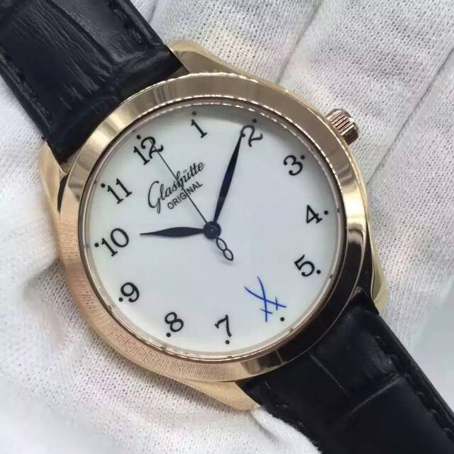 格拉苏蒂 Glashütte Original Senator 参议员系列 白面   