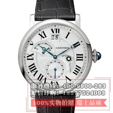 卡地亚Cartier ROTONDE DE CARTIER系列W1556368 男表   