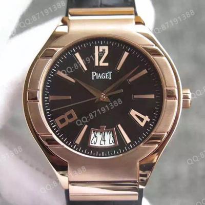 伯爵Piaget Polo系列腕表  黑面 多功能