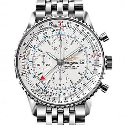 百年灵Breitling navitimer 01 航空计时01腕表 A2432212|G571 白面 多功能