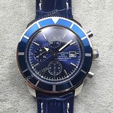 百年灵Breitling  CHRONOMAT 41计时41万表 AB0140012-BA52（pilot飞行圆腕表）蓝面 多功能