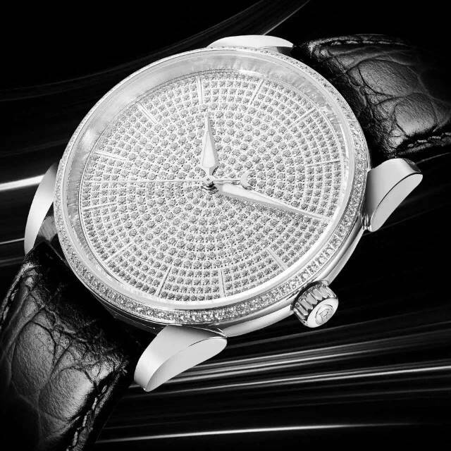 帕玛强尼(Parmigiani Fleurier) Tonda系列 满天星 （配一条鳄鱼皮）