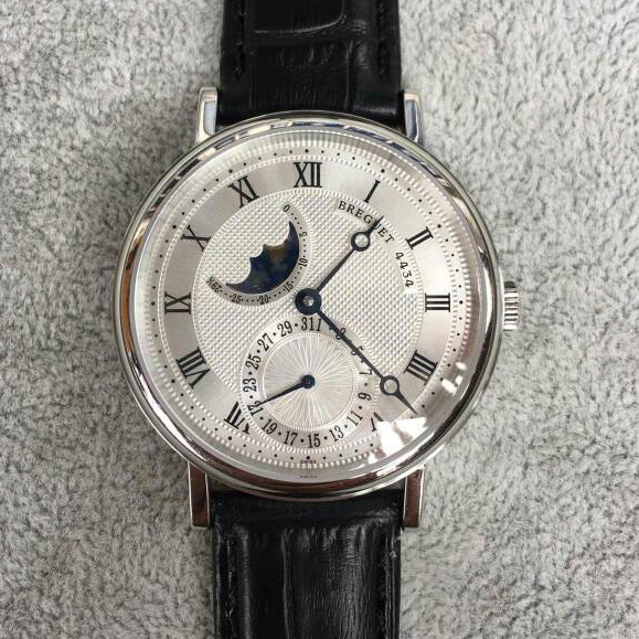 Breguet 宝玑 CLASSIQUE 3717 真日月星辰 