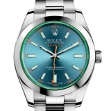 劳力士(ROLEX)MILGAUSS系列116400-GV-72400蓝盘 