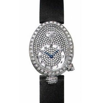 宝玑Breguet REINE DE NAPLES那不勒斯皇后系列8928BB/8D/844 DD0D 包18K白金 女士