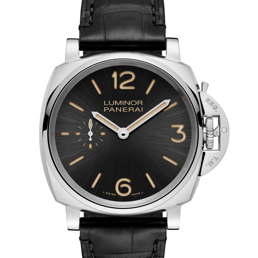 沛纳海 Panerai LUMINOR DUE 3 DAYS ACCIAIO PAM00676 Pam676