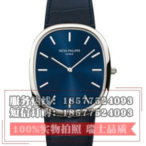 百达翡丽PATEK PHILIPPE Golden Ellipse系列 3738/100P 上链 /可选