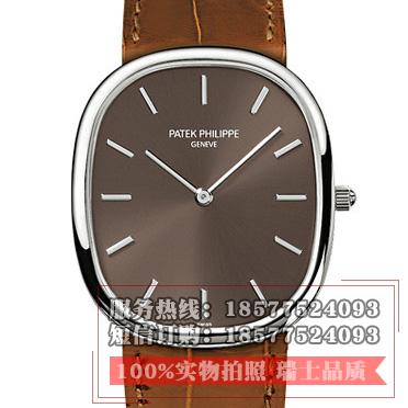 百达翡丽PATEK PHILIPPE Golden Ellipse系列3738/100G-012 上链 /可选