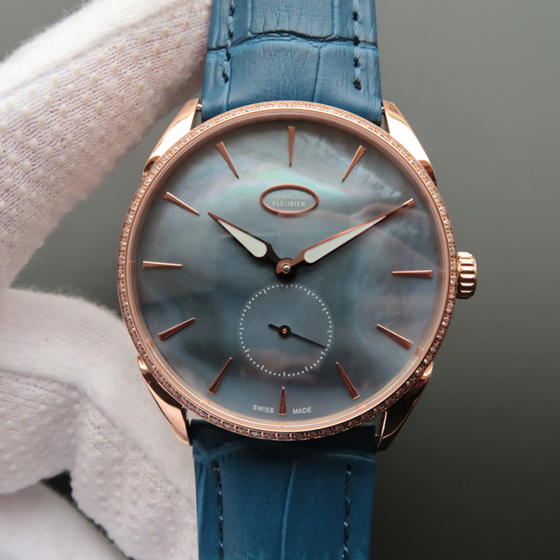 帕玛强尼(Parmigiani Fleurier)Tonda 1950系列PFC267-1000300-HA1441  贝壳纹 镶钻 