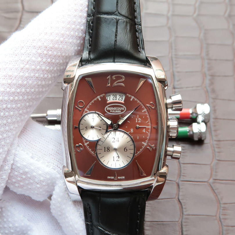 帕玛强尼(Parmigiani Fleurier)KalpaGraphe系列PFC128-0000100 棕红盘 