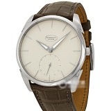 帕玛强尼(Parmigiani Fleurier)Tonda 1950系列PFC267-1202400-HA1241 棕带 白盘 