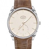 帕玛强尼(Parmigiani Fleurier)Tonda 1950系列PFC267-1262400-HA3921 棕带 镶钻 