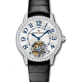 积家Jaeger-LeCoultre 约会系列Q3413408 真陀飞轮 手动女表