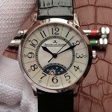 积家Jaeger-LeCoultre 积家约会系列 贝壳纹盘 男女情侣