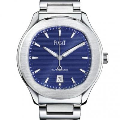 伯爵Piaget POLO S系列腕表G0A41004 蓝盘 男表